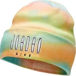 Youth Boys Jordan Nike Tie Die Beanie NWT